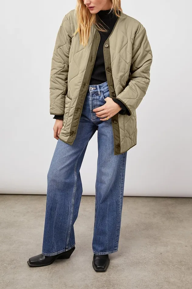Rails Jackets and Coats Women ELIN JACKET Sage