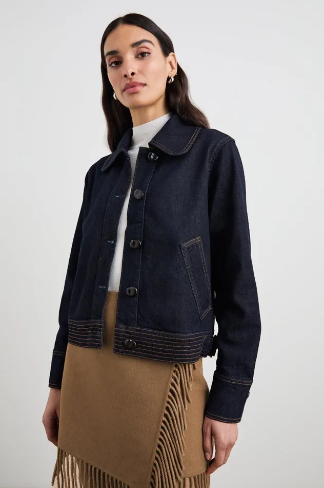 Rails Jackets and Coats Women FIGUEROA JACKET Midnight Blues