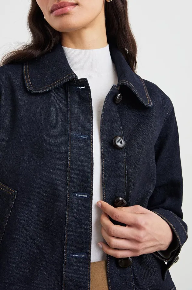 Rails Jackets and Coats Women FIGUEROA JACKET Midnight Blues