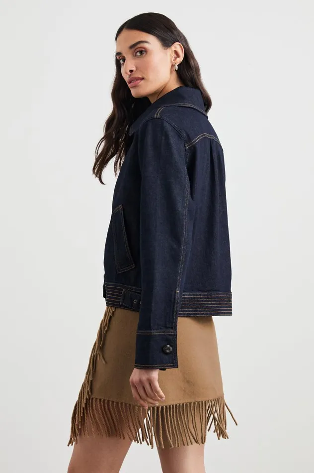Rails Jackets and Coats Women FIGUEROA JACKET Midnight Blues
