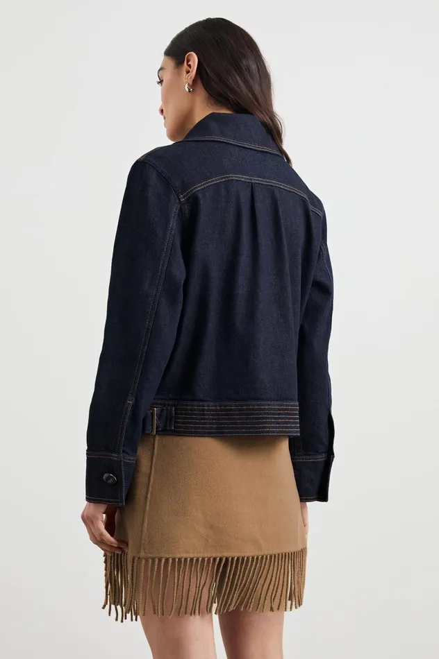 Rails Jackets and Coats Women FIGUEROA JACKET Midnight Blues
