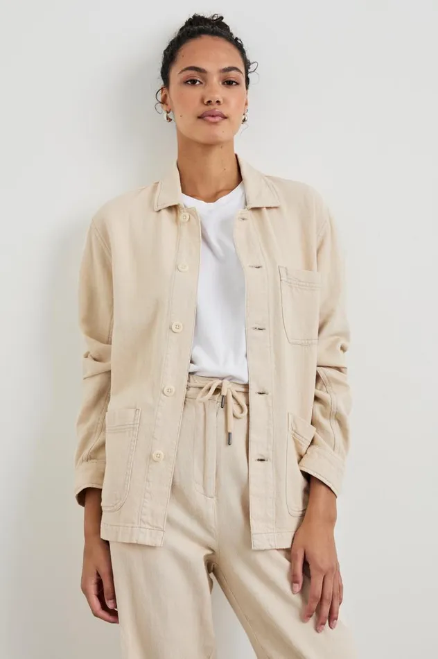 Rails Jackets and Coats Women GWEN JACKET Stone