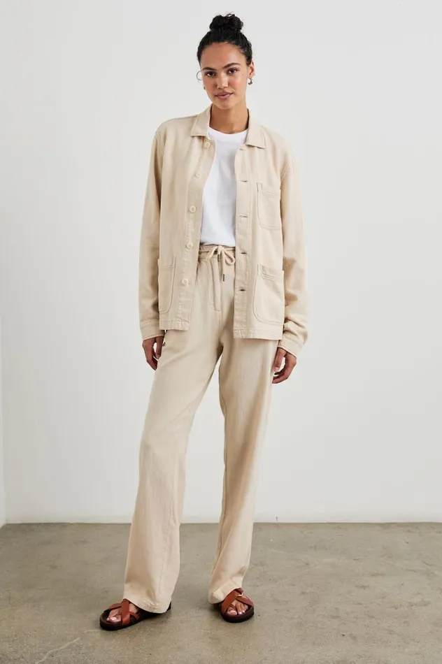 Rails Jackets and Coats Women GWEN JACKET Stone