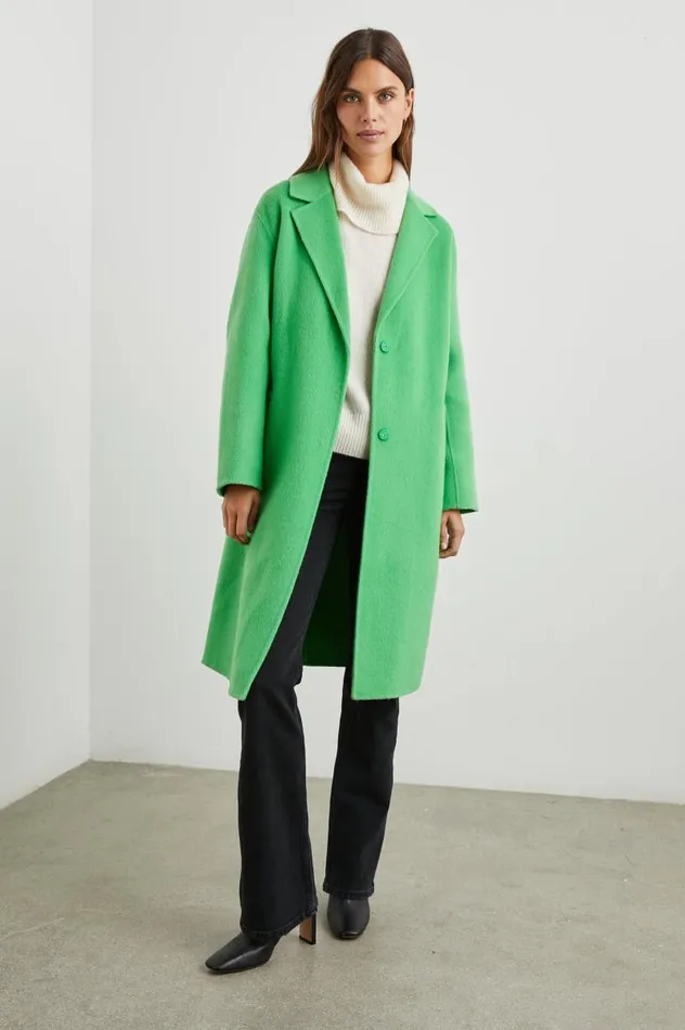 Rails Jackets and Coats Women LORE COAT Green Apple