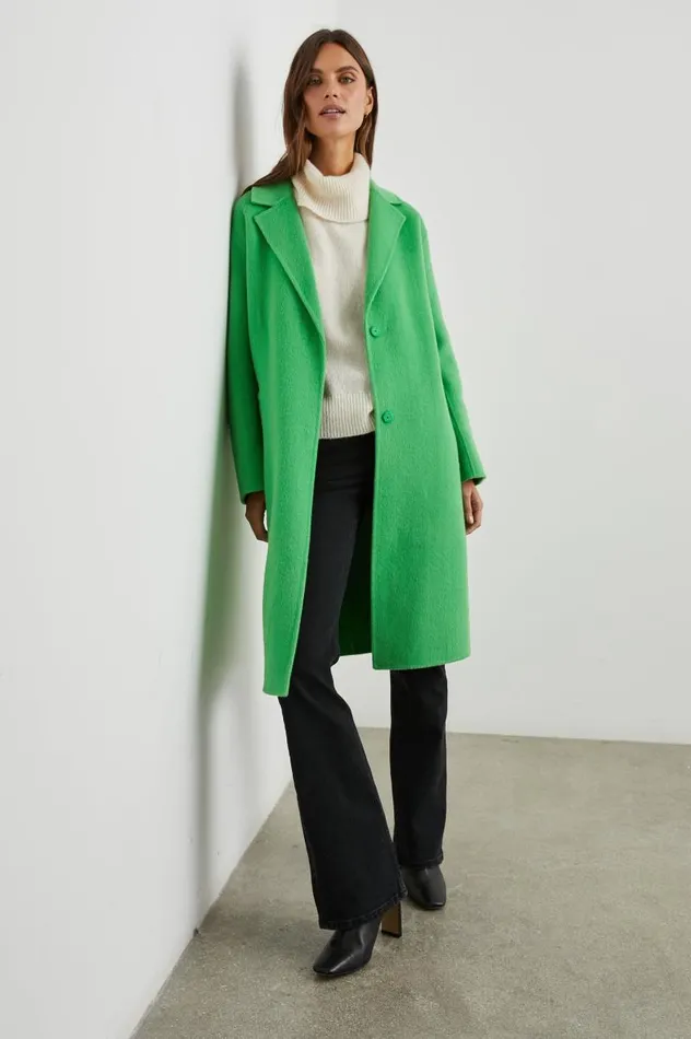 Rails Jackets and Coats Women LORE COAT Green Apple