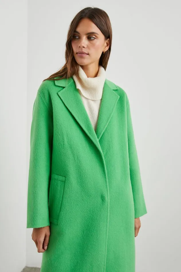Rails Jackets and Coats Women LORE COAT Green Apple