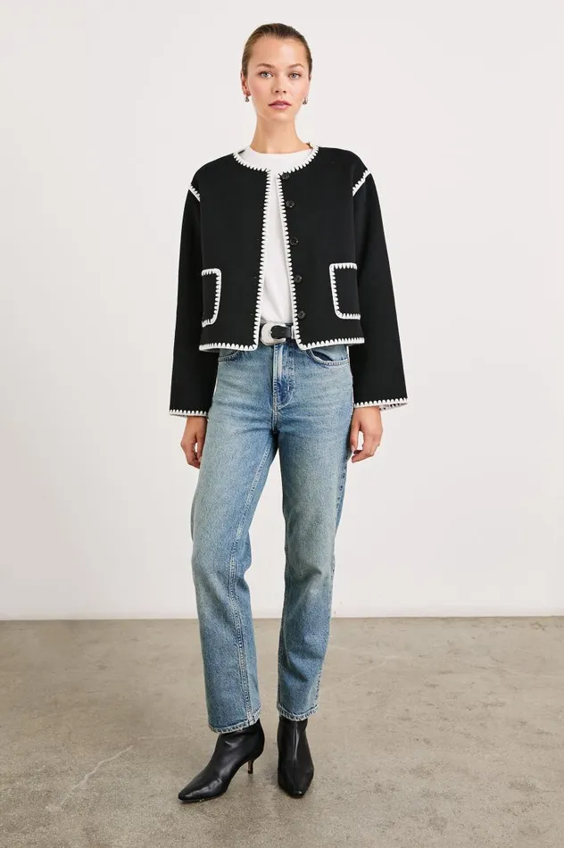 Rails Jackets and Coats Women MELANIE JACKET Black