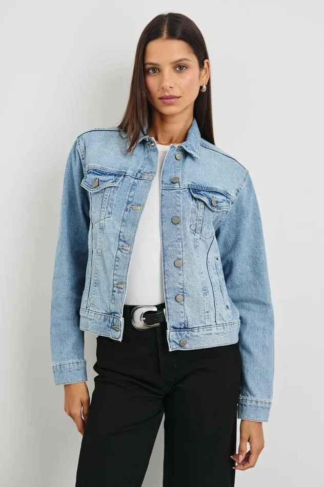 Rails Jackets and Coats Women MULHOLLAND JACKET Original Blue