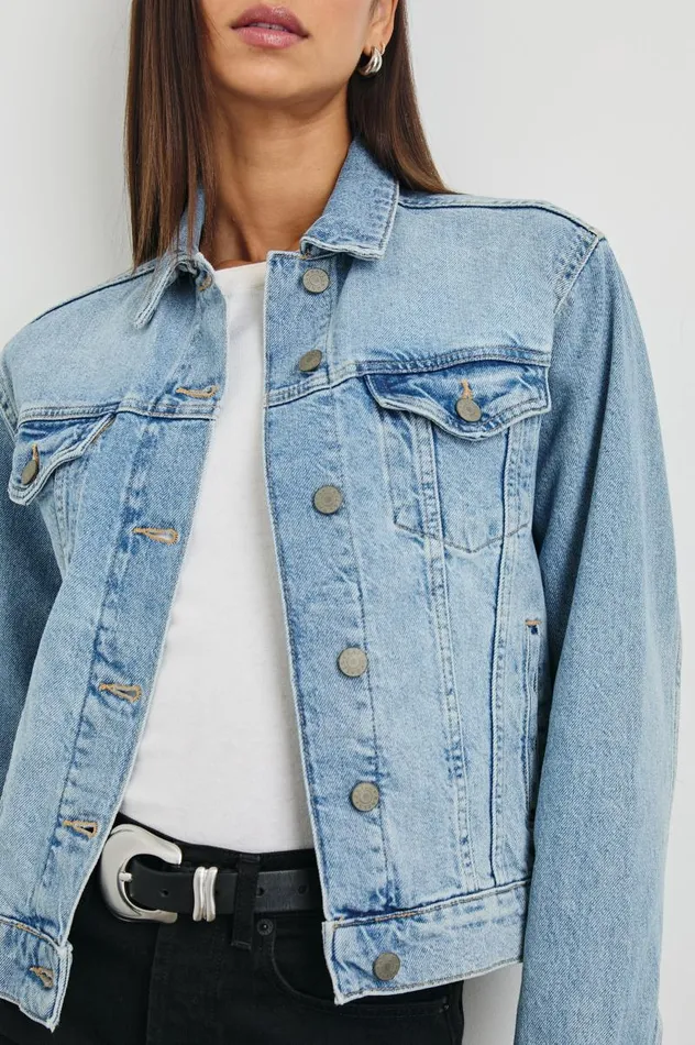 Rails Jackets and Coats Women MULHOLLAND JACKET Original Blue