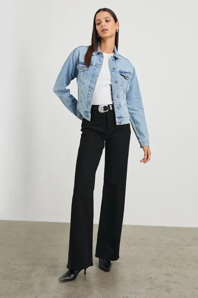 Rails Jackets and Coats Women MULHOLLAND JACKET Original Blue