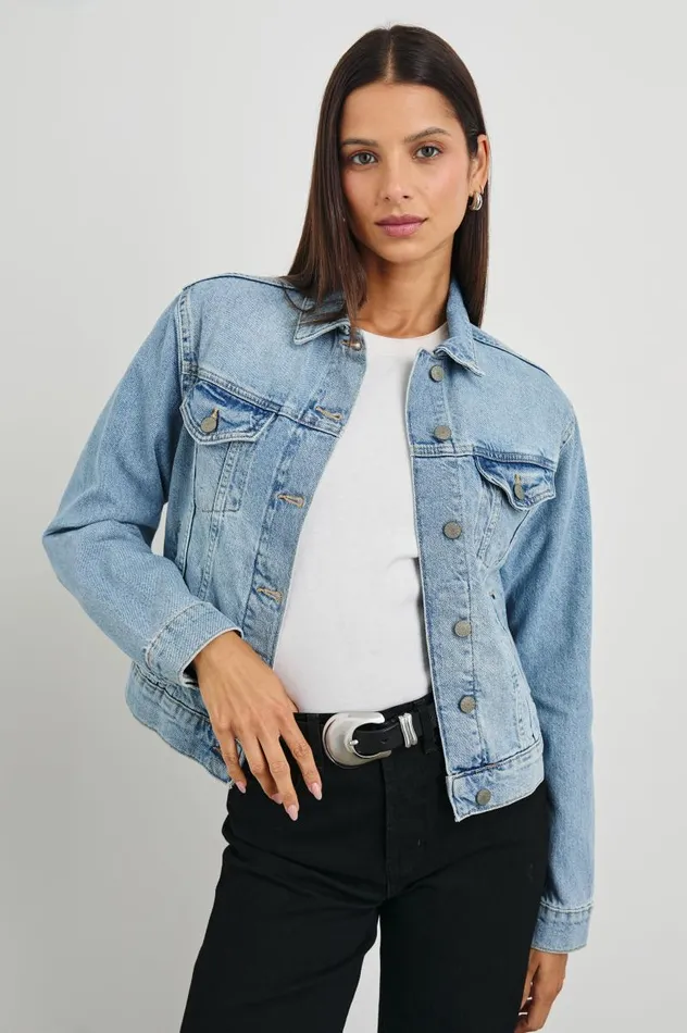 Rails Jackets and Coats Women MULHOLLAND JACKET Original Blue