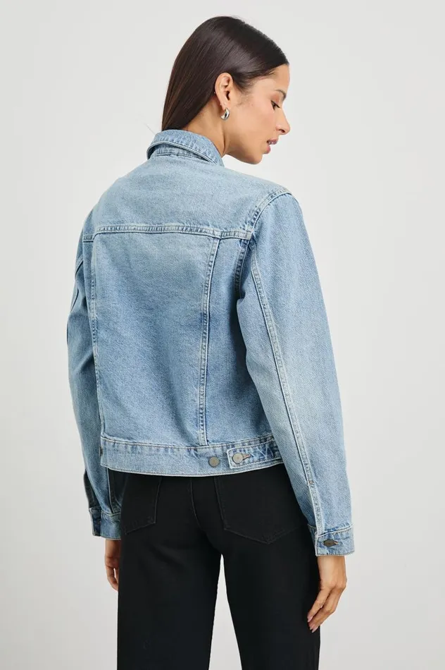 Rails Jackets and Coats Women MULHOLLAND JACKET Original Blue