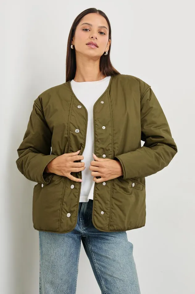 Rails Jackets and Coats Women WILLEY JACKET Olive