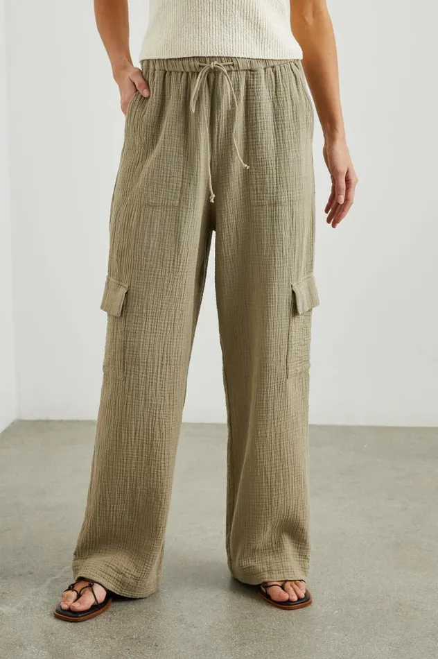 Rails Pants and Shorts Women CHRISTIANO PANT Olive