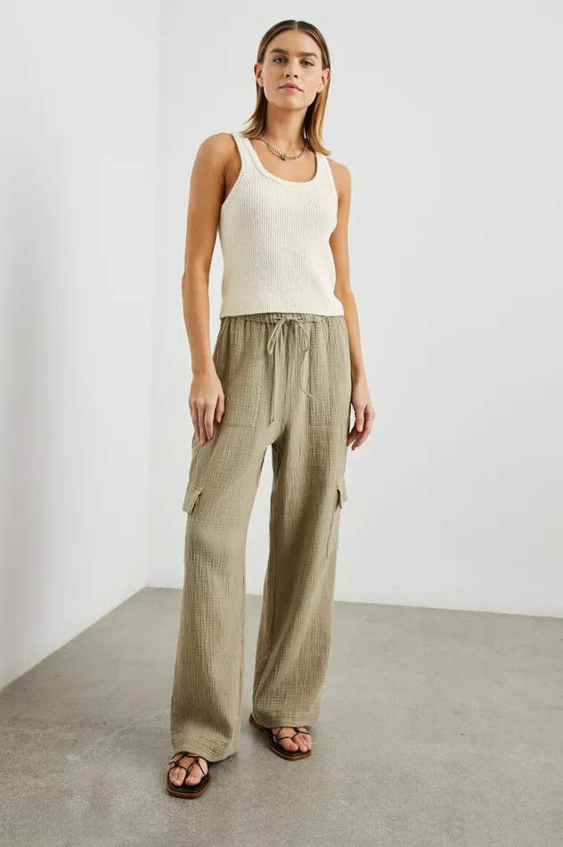 Rails Pants and Shorts Women CHRISTIANO PANT Olive