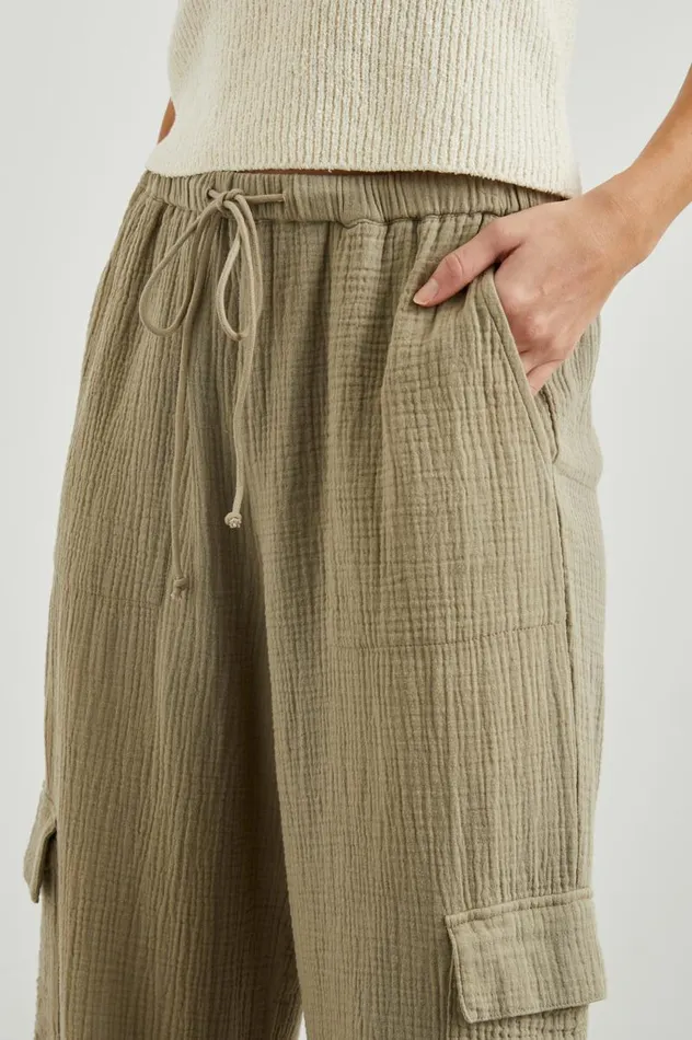 Rails Pants and Shorts Women CHRISTIANO PANT Olive