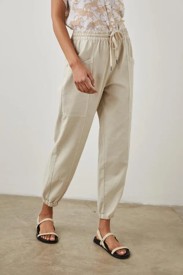 Rails Pants and Shorts Women HAVEN PANT Stone