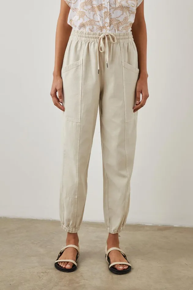 Rails Pants and Shorts Women HAVEN PANT Stone