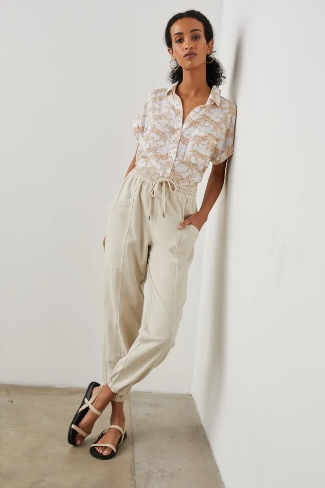Rails Pants and Shorts Women HAVEN PANT Stone