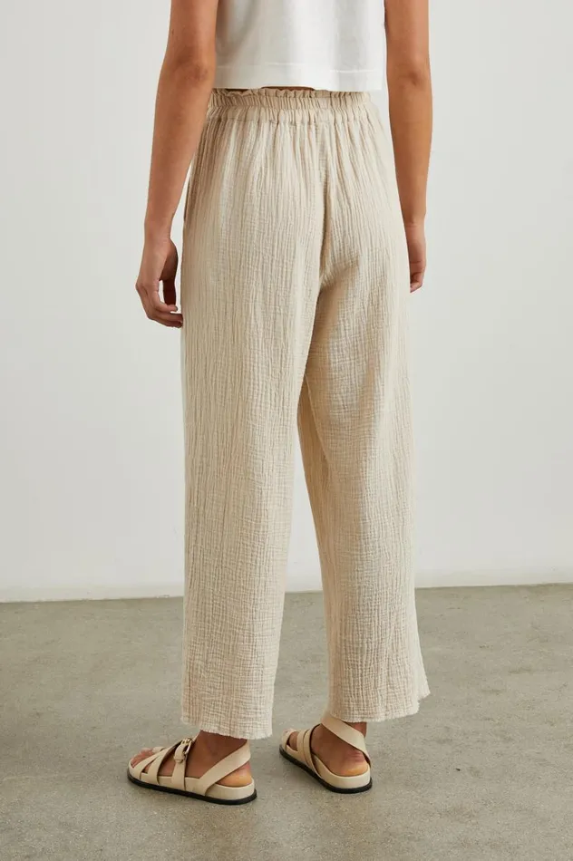 Rails Pants and Shorts Women LEON CROP PANT Flax