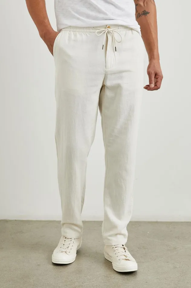 Rails Pants Men CALLUM PANT Ecru
