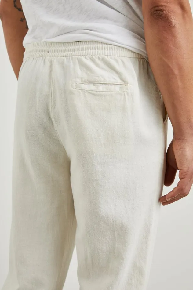 Rails Pants Men CALLUM PANT Ecru