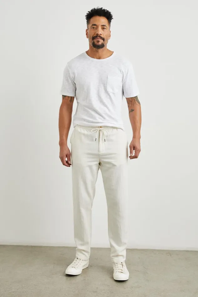 Rails Pants Men CALLUM PANT Ecru