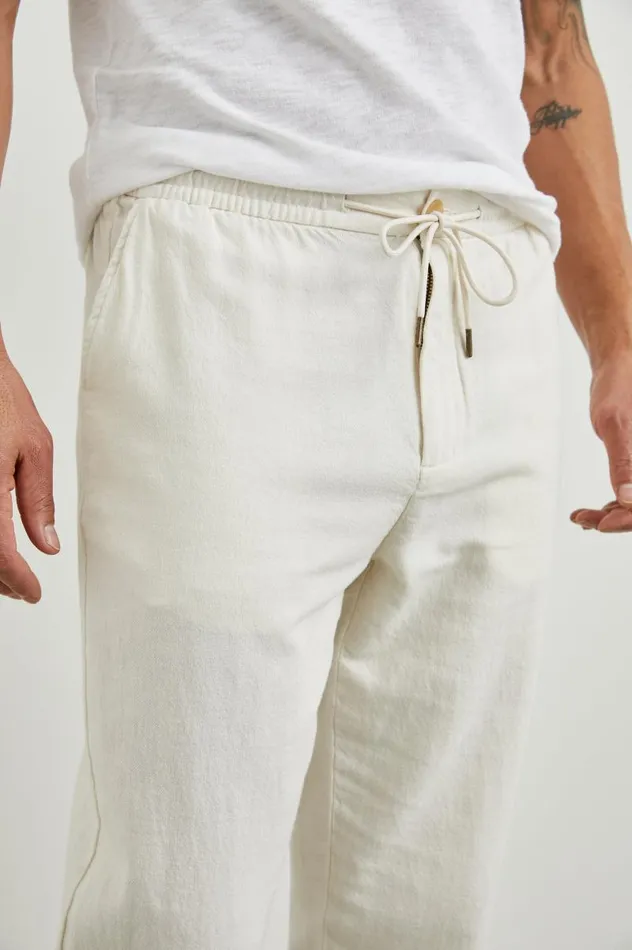 Rails Pants Men CALLUM PANT Ecru