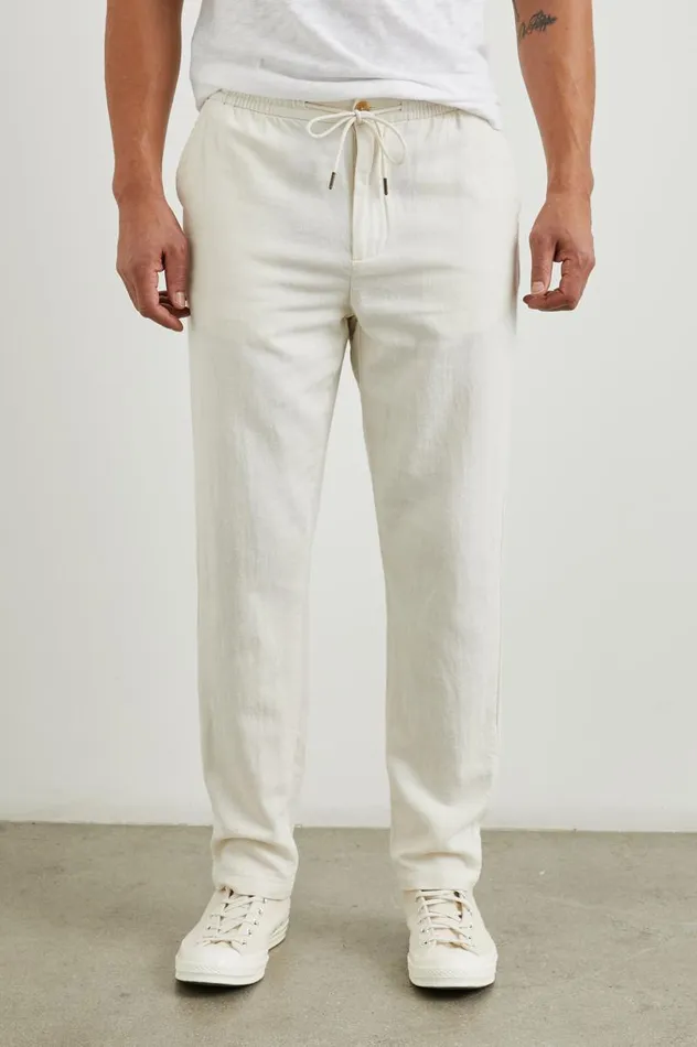 Rails Pants Men CALLUM PANT Ecru