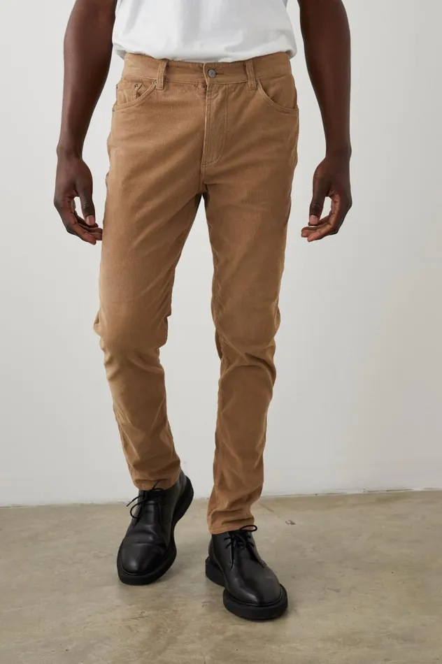 Rails Pants Men CARVER PANT Corduroy Sandstone