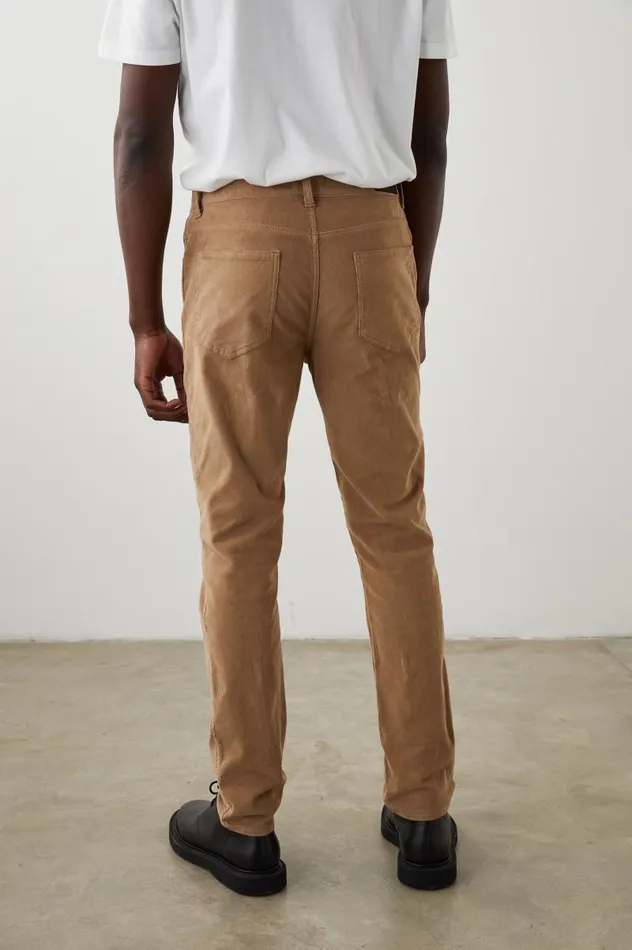 Rails Pants Men CARVER PANT Corduroy Sandstone