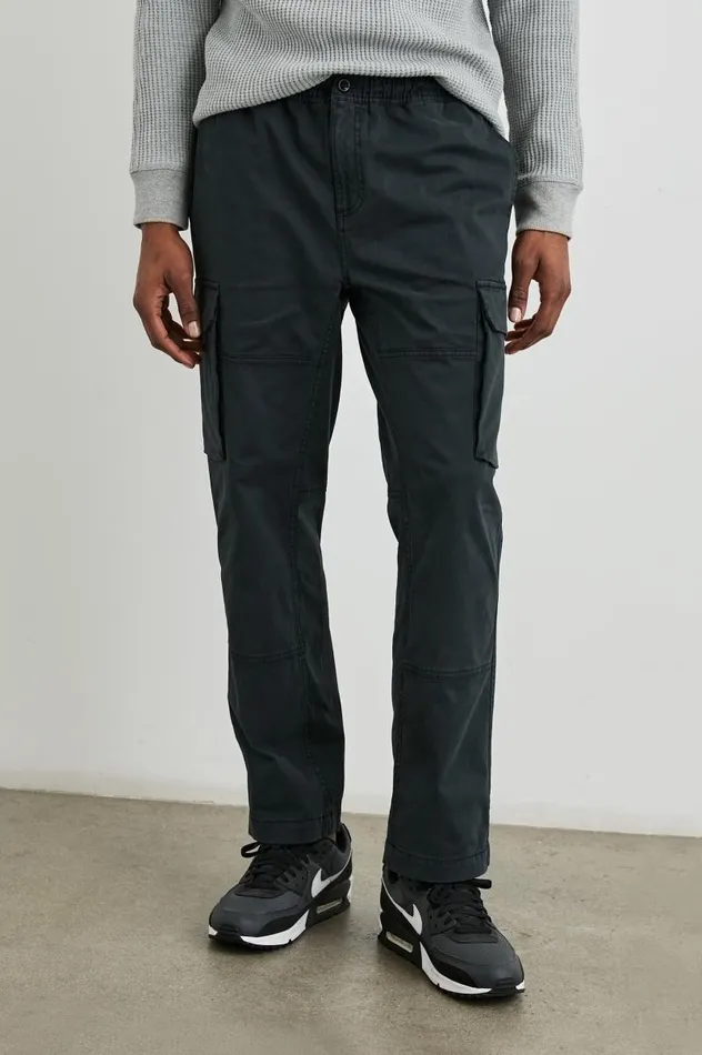 Rails Pants Men JAIDEN PANT Black