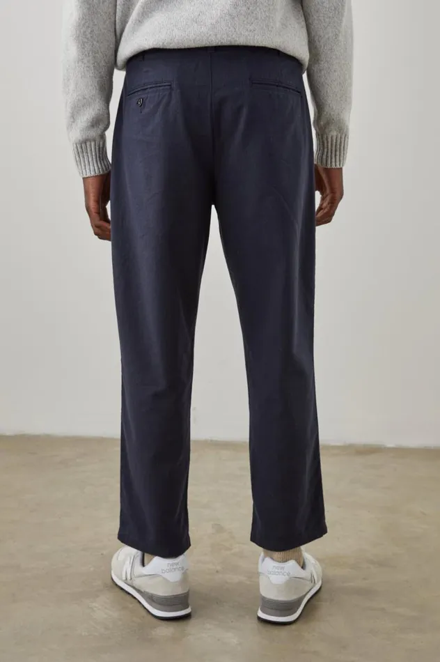 Rails Pants Men MARCELLUS PANT Navy Charcoal Pin Stripe