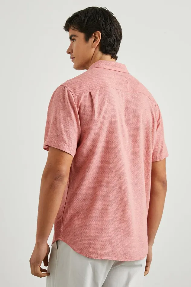 Rails Shirts Men CARSON SHIRT Crown Jewel Ruby