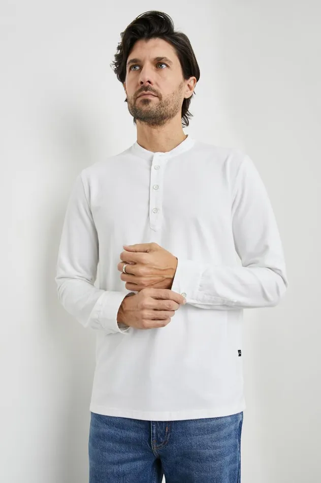 Rails Shirts Men DREMOND SHIRT White