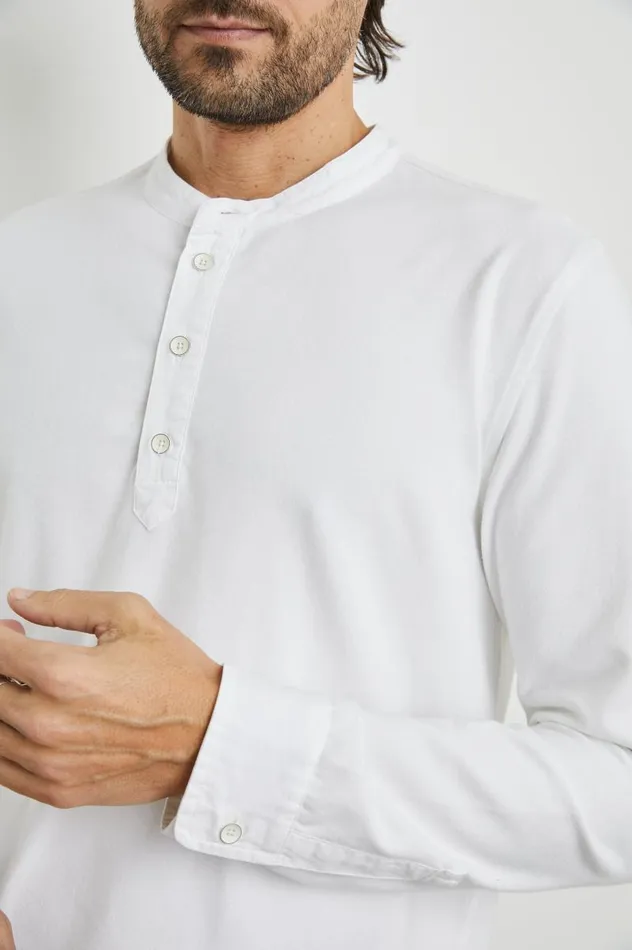 Rails Shirts Men DREMOND SHIRT White