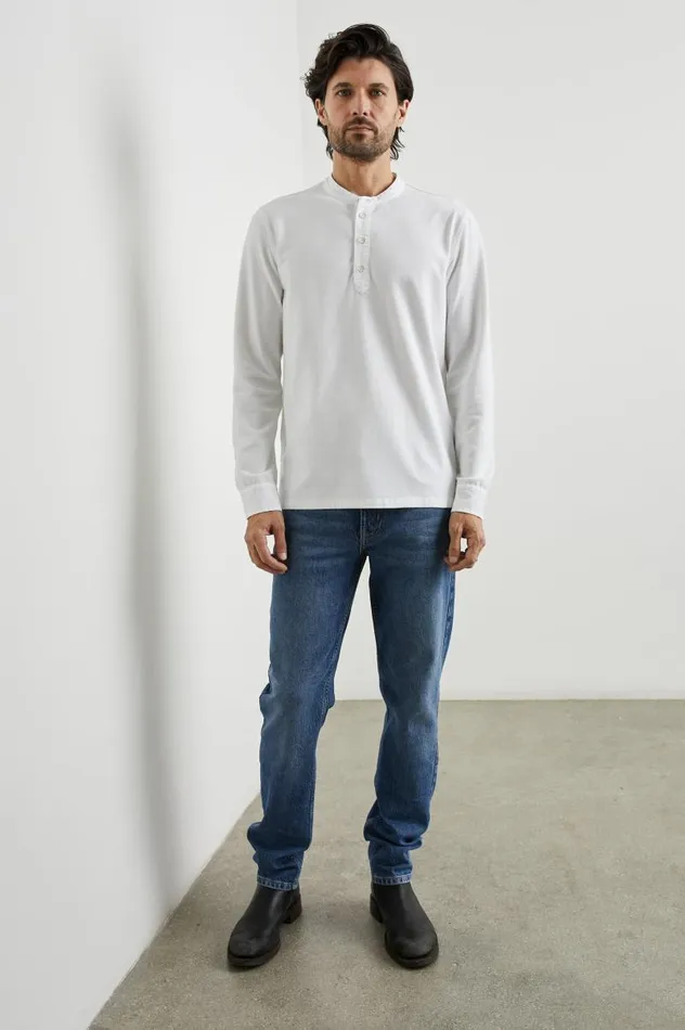 Rails Shirts Men DREMOND SHIRT White