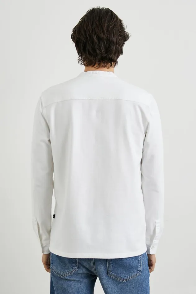 Rails Shirts Men DREMOND SHIRT White