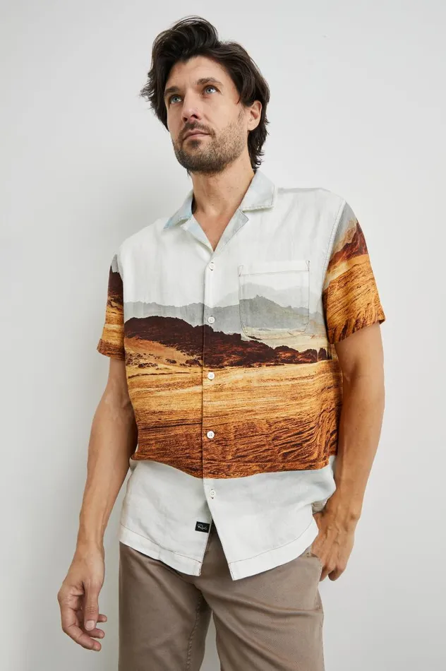 Rails Shirts Men MORENO SHIRT Big Mesa