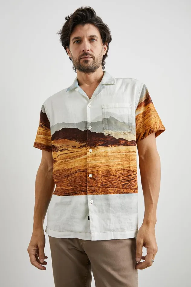 Rails Shirts Men MORENO SHIRT Big Mesa