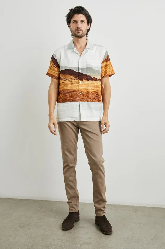 Rails Shirts Men MORENO SHIRT Big Mesa