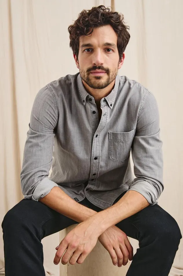Rails Shirts Men TRISTAN SHIRT Trail Mix