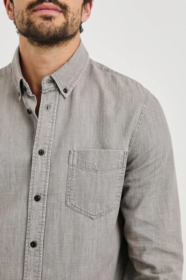 Rails Shirts Men TRISTAN SHIRT Trail Mix
