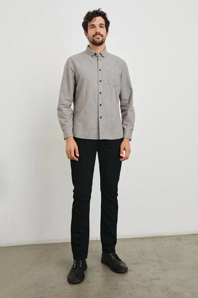 Rails Shirts Men TRISTAN SHIRT Trail Mix