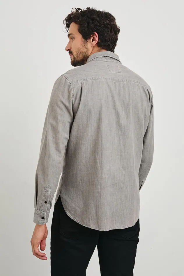 Rails Shirts Men TRISTAN SHIRT Trail Mix