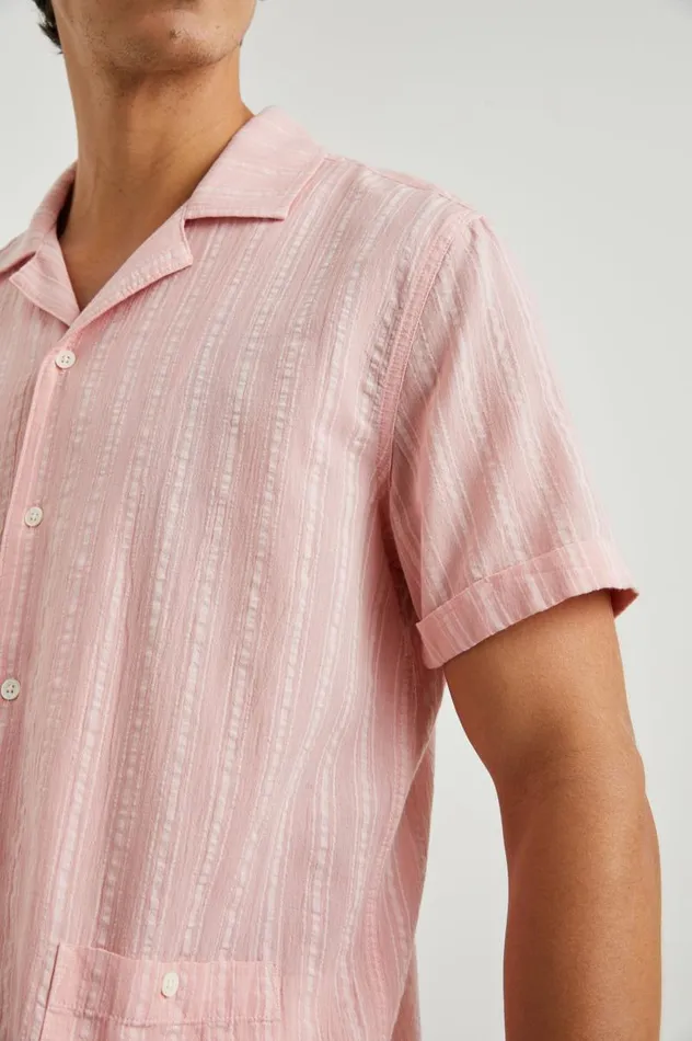 Rails Shirts Men VICE SHIRT Flamingo