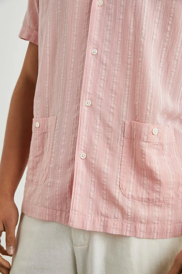 Rails Shirts Men VICE SHIRT Flamingo