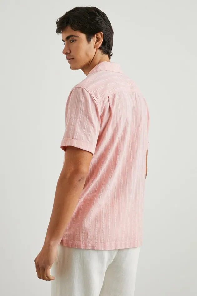 Rails Shirts Men VICE SHIRT Flamingo