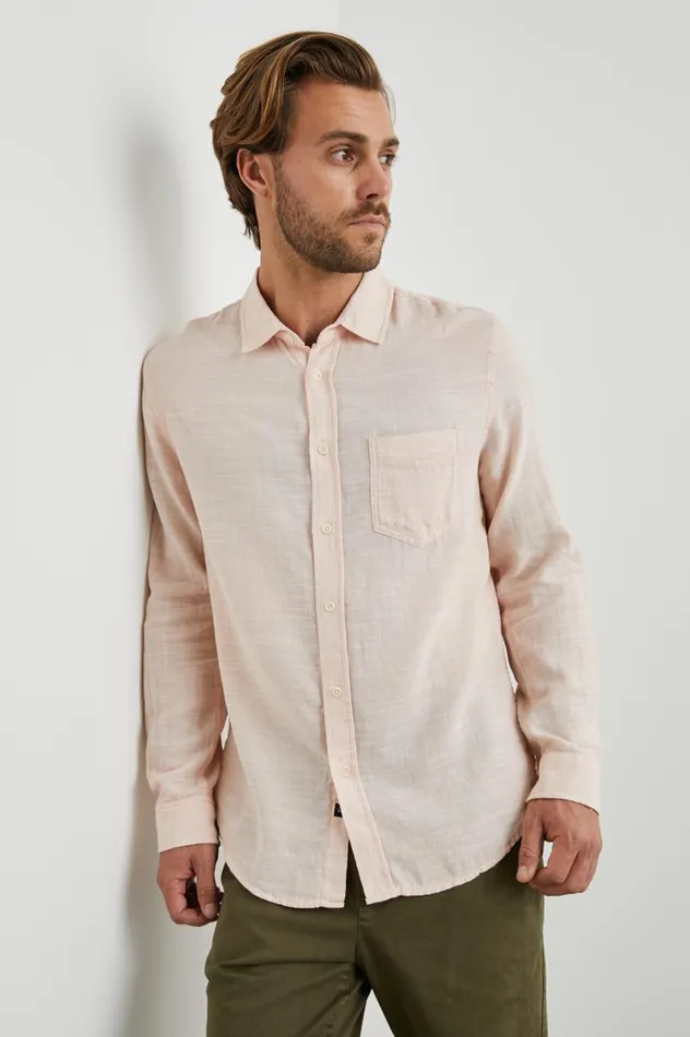 Rails Shirts Men WYATT SHIRT Ebi
