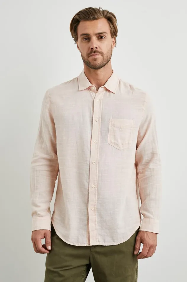 Rails Shirts Men WYATT SHIRT Ebi